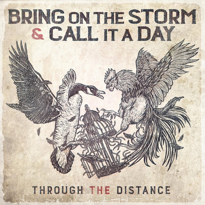 Call It A Day and Bring On The Storm stream new split "Through The Distance"