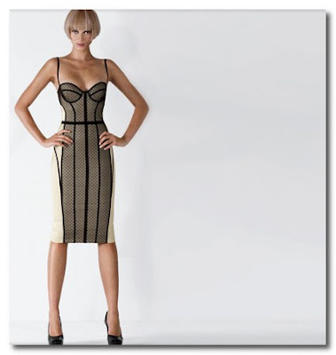 dress by wolford