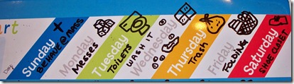Chore Chart Chore Chart