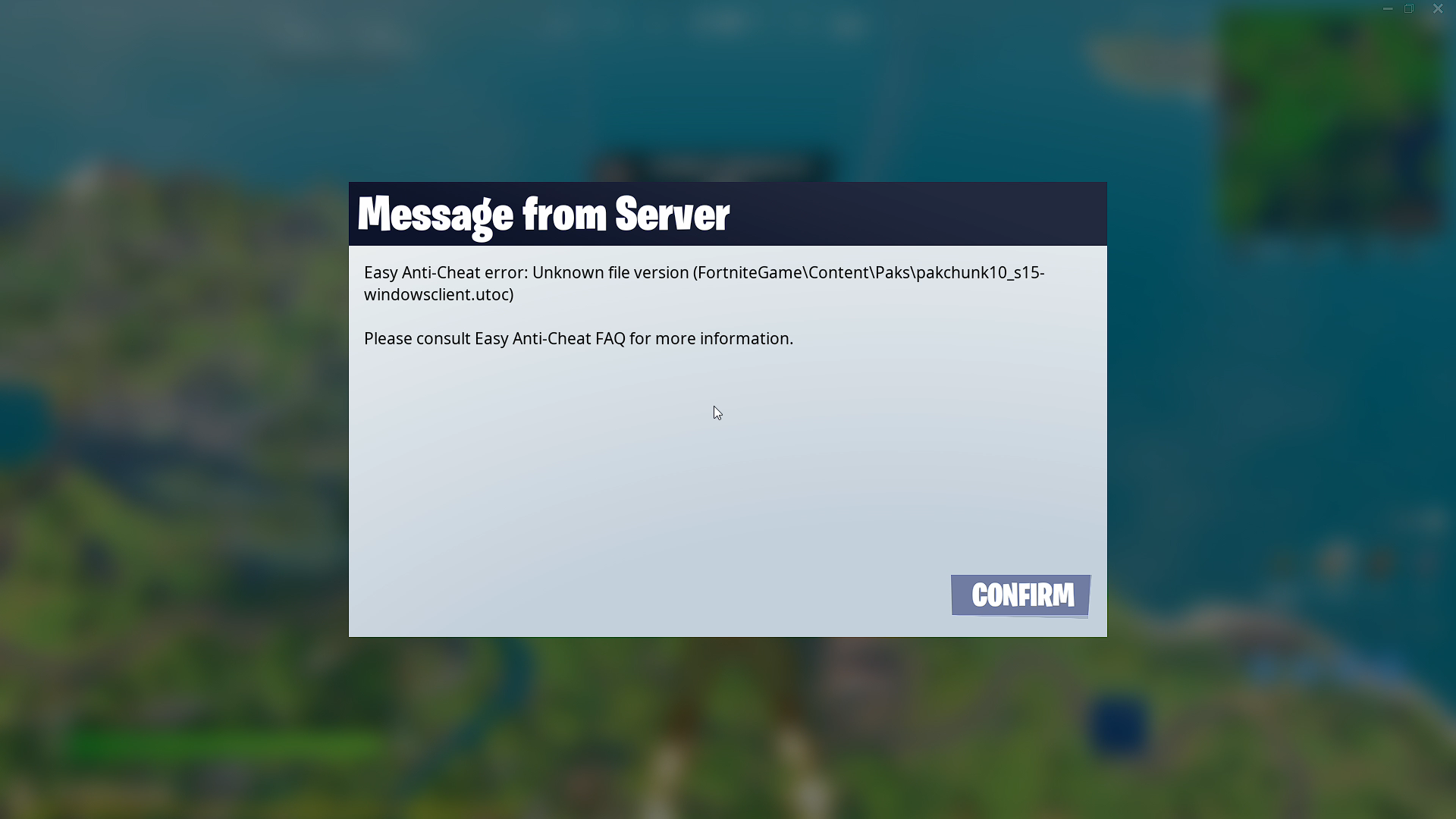 Fortnite Easy Anti Cheat Error Unknown File Version Problem Solved