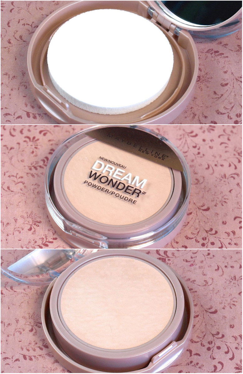 Maybelline Dream Wonder Powder in "20 Classic Ivory": Review and Swatches