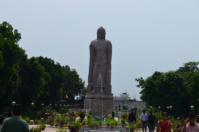 80 feet tall Buddha Statue, Sarnath