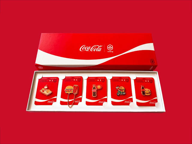 Patties e Coca-Cola: Pins 2025