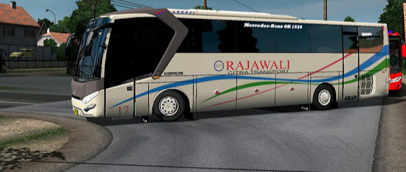 Livery Rajawali Citra bus ets2 indonesia