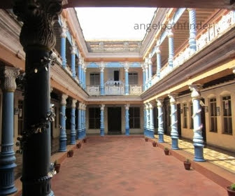 Chettinadu mansion is a heritage mansion that hosts guests