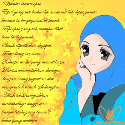 wallpaper muslimah kartun. wallpaper muslimah kartun.