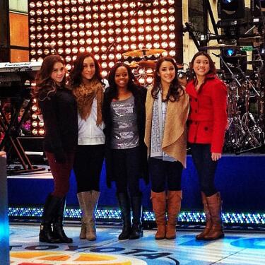 Today Show on Rocky Coast News Nhvt  Fierce Five Visits The Today Show November 19th