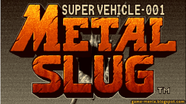 Metal Slug 1 (1996) Cover By Game Menia