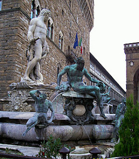 Neptune Fountain.