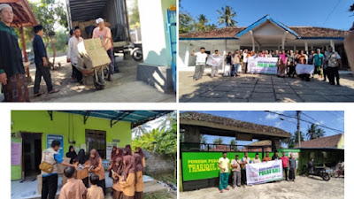 Tiba di Bali, Tim Sebar Wakaf Quran AL HILAL Distribusikan Ratusan Dus Mushaf di Dua Titik Kumpul