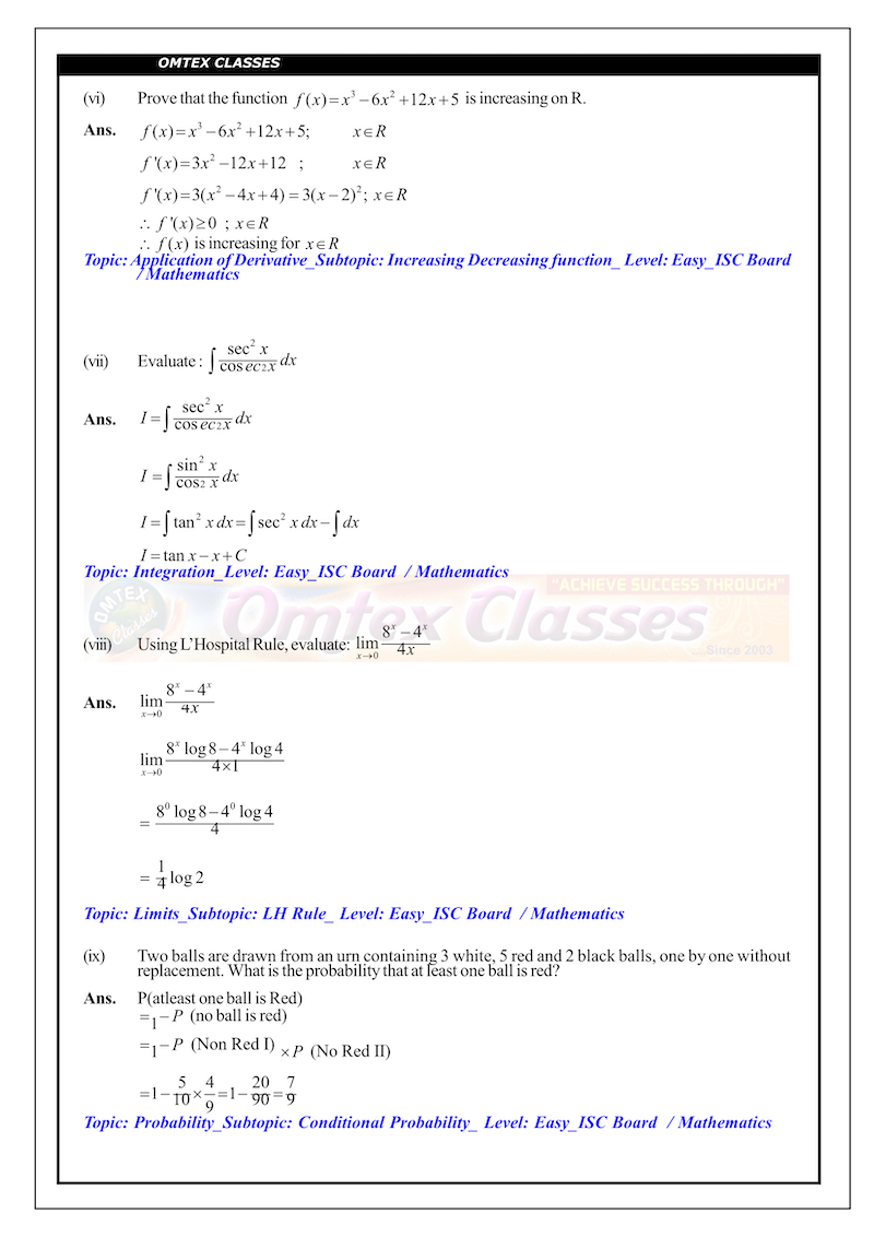 XII_ISC Board_Official_Maths_Solutions_[5.3.2019]