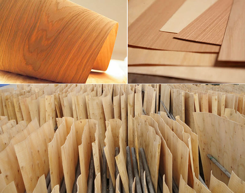 Bề mặt gỗ công nghiệp: Veneer