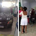 Insatisfeita, mulher joga carro dentro de recepção de hospital no Rio de Janeiro [vídeo]