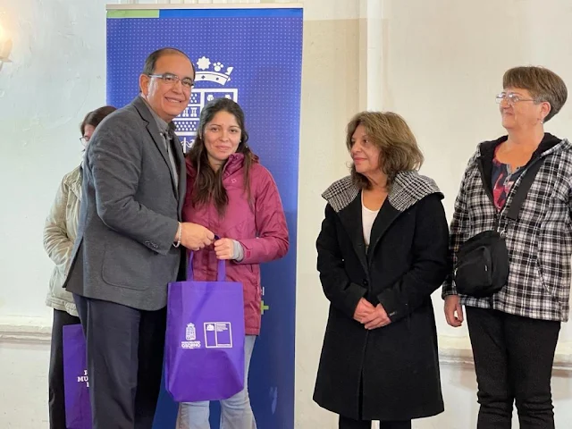 Osorno: Dan bienvenida a nuevas integrantes del programa “Mujeres Jefas de Hogar”