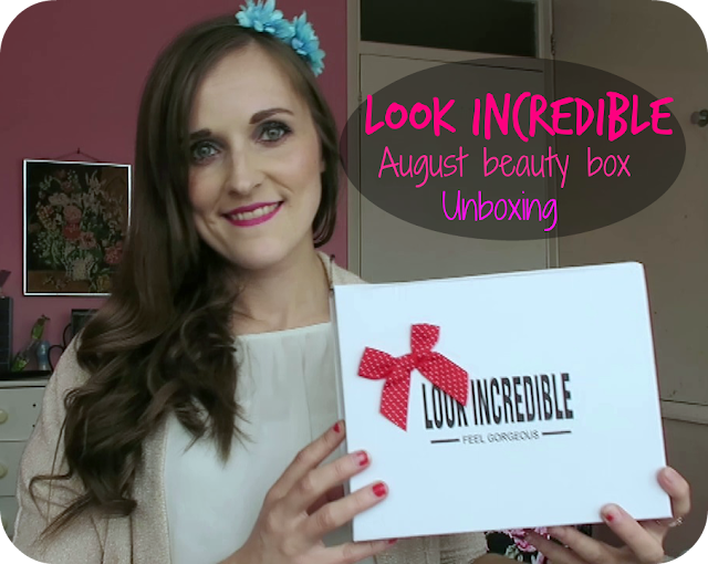 look incredible august deluxe beauty box
