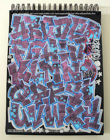 Tangging Cazo Alphabet Graffiti,graffiti alphabet