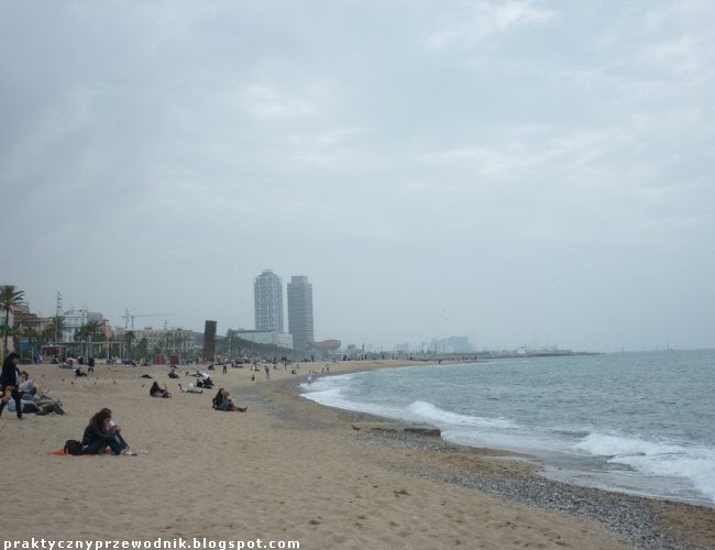 La Rambla Barcelona dzielnica nadmorska w Barcelonie