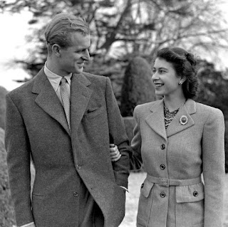 Queen and Prince Philip honeymoon in Broadlands
