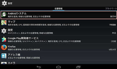 バッテリー節約設定 Android4.4 (1)