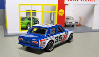 Hot Wheels RLC  bre datsun bluebird 510