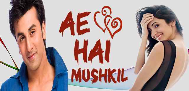 Ae Dil Hai Mushkil 2016 Full Movie Download HD DVDRip...!!!!
