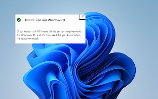 Download PC health Check App For WIndows 11 Update