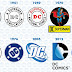 DC Comics Logos 1940 to 2016