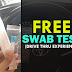 Free swab testing (drive-thru) | Marikina CESU review