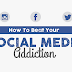 [NEW]How To Beat Your Social Media Addiction (infographic)