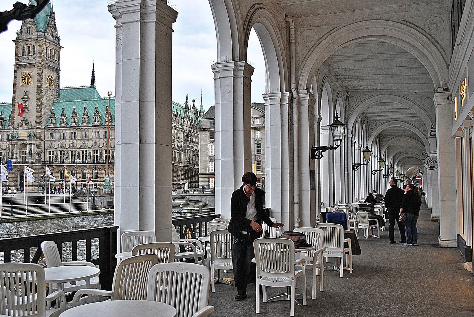 Hamburg, centrum