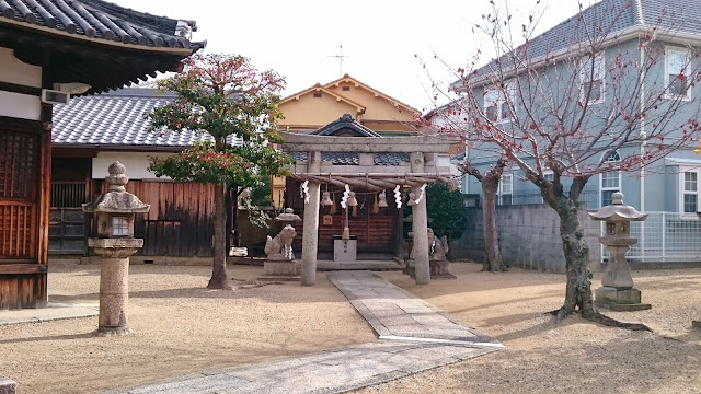 小山産土神社(藤井寺市)