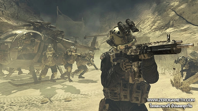 โหลดฟรี Call of Duty Modern Warfare 2