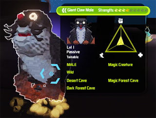 Giant Claw Mole stats