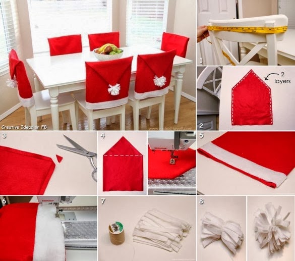 How to Recycle: Do it Yourself Christmas Decor Tutorials