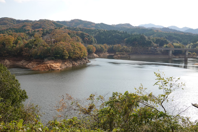 鳥取県西伯郡南部町下中谷 鳥取県道180号伯耆溝口停車場線からの眺望