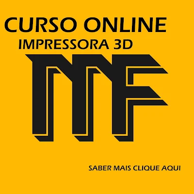 Curso Online Impressora 3D do Zero ao Avançado