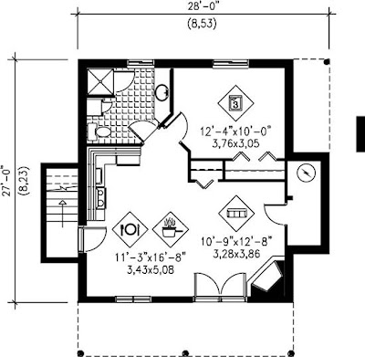 Modern House Plans on Modern Shed Roof House Plans     Modern Shed Roof House Plans