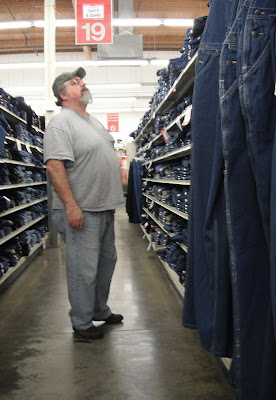 Jeans, a candid guerrilla shopping photo