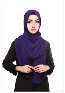 Cantik Cara Memakai Hijab Modern Dengan Benar