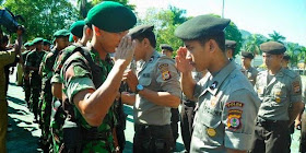  Pendirikan bersama taruna TNI-Kepolisian Indonesia mulai 2015