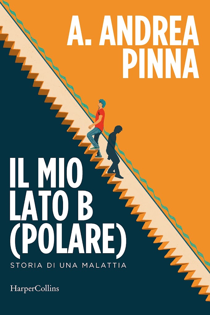 Andrea Pinna si racconta nel nuovo libro 'Il mio lato B(polare)'