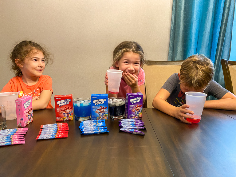 Tales of the Flowers: Hawaiian Punch Drink Mix taste test comparison