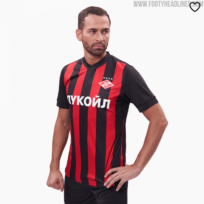 Spartak Moscow 2023-24 Home Kit