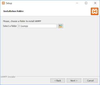 Cara Menginstall XAMPP di windows 10