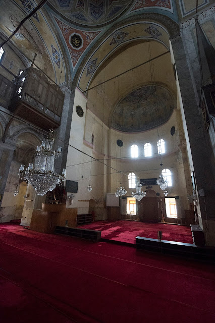 مسجد جول التاريخي في اسطنبول Gül Camii