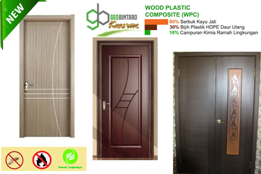 JUAL PINTU  KAYU MURAH WPC  INDONESIA 0813 1580 5415 Toko 