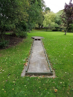 Crazy Golf course at Lowther Gardens in Lytham