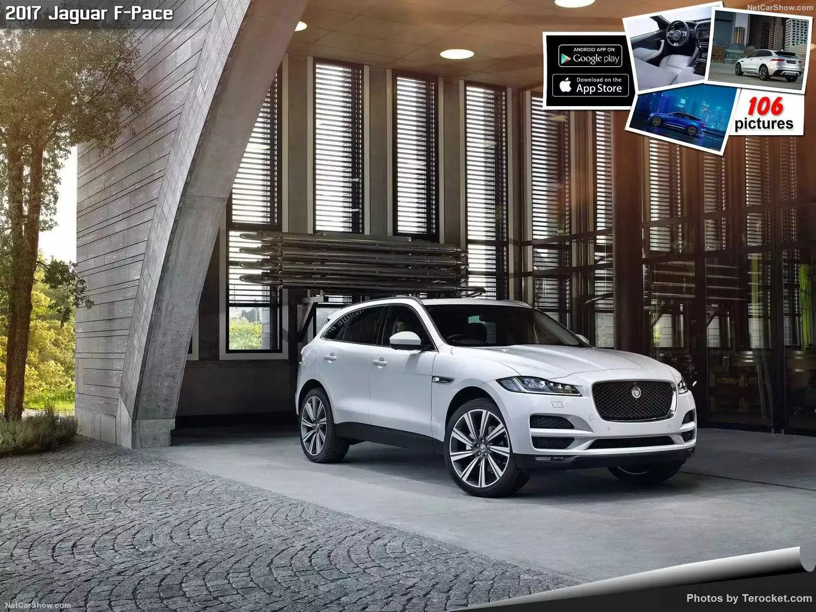 Hình ảnh xe ô tô Jaguar F-Pace 2017 & nội ngoại thất