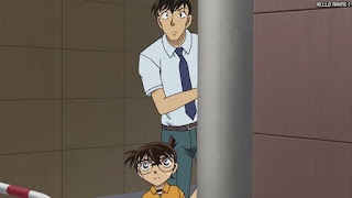 名探偵コナンアニメ 1092話 張り込み2 | Detective Conan Episode 1092