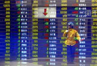 Asian shares, currencies fall on Fed tapering worries